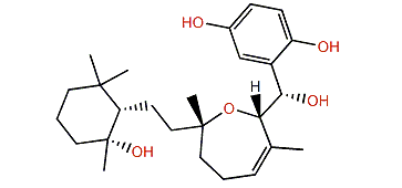 Halioxepine B
